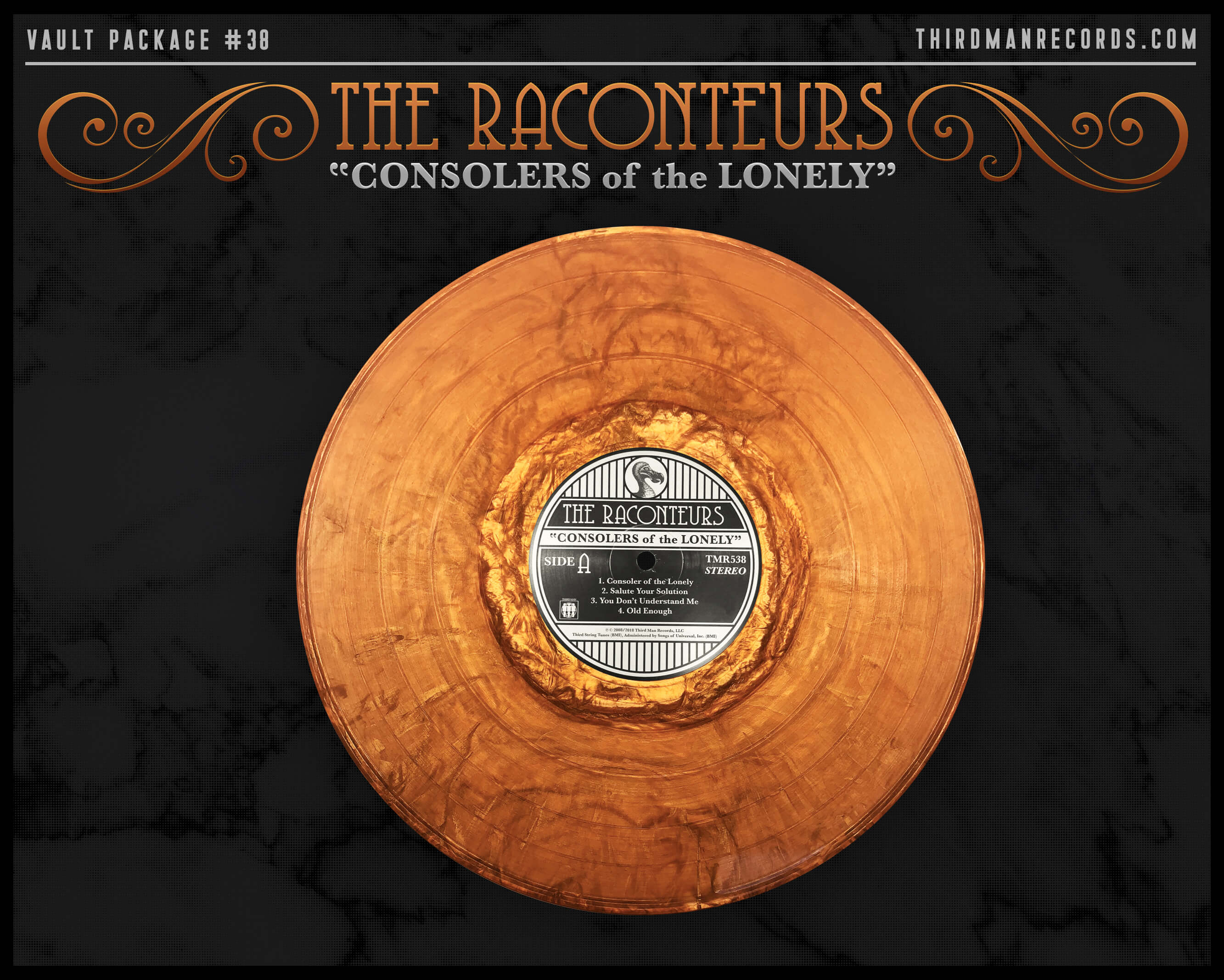 Limited Edition "Copper" LP